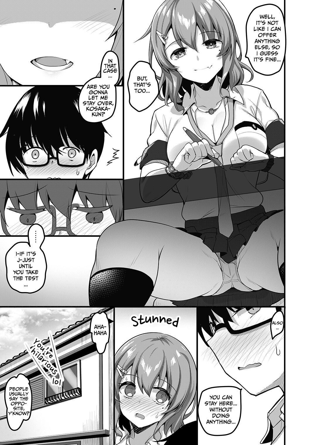 Hentai Manga Comic-The Melty Summer of a Runaway Gal and a Virgin Guy-Read-10